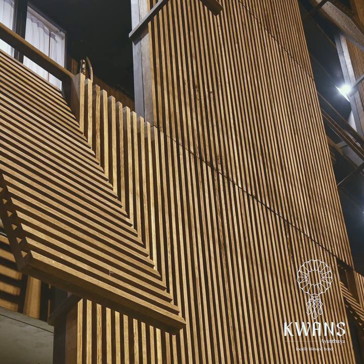 Slats at dusk