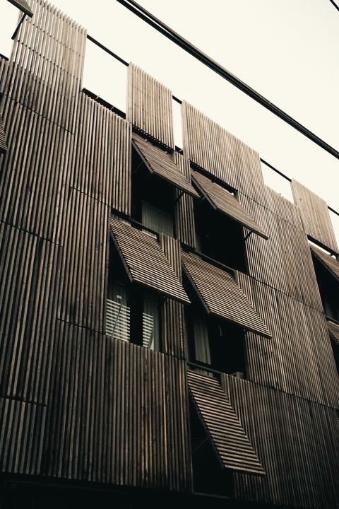 Teak slats